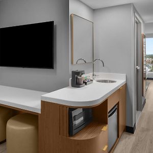 One-Bedroom Queen Suite Bath Tub Mobility Accessible